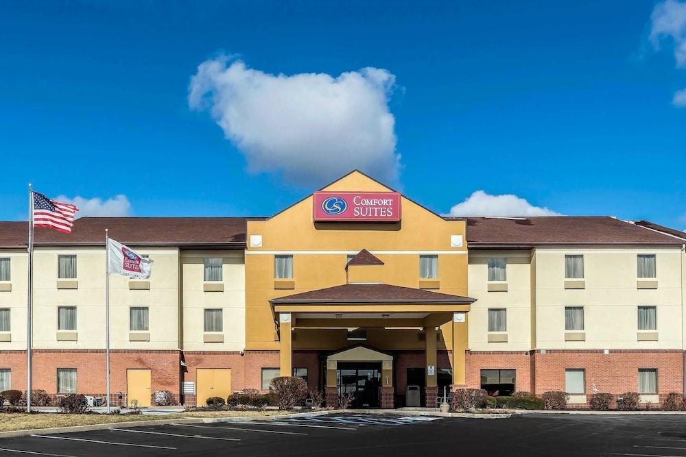 Comfort Suites Miamisburg - Dayton South Екстериор снимка