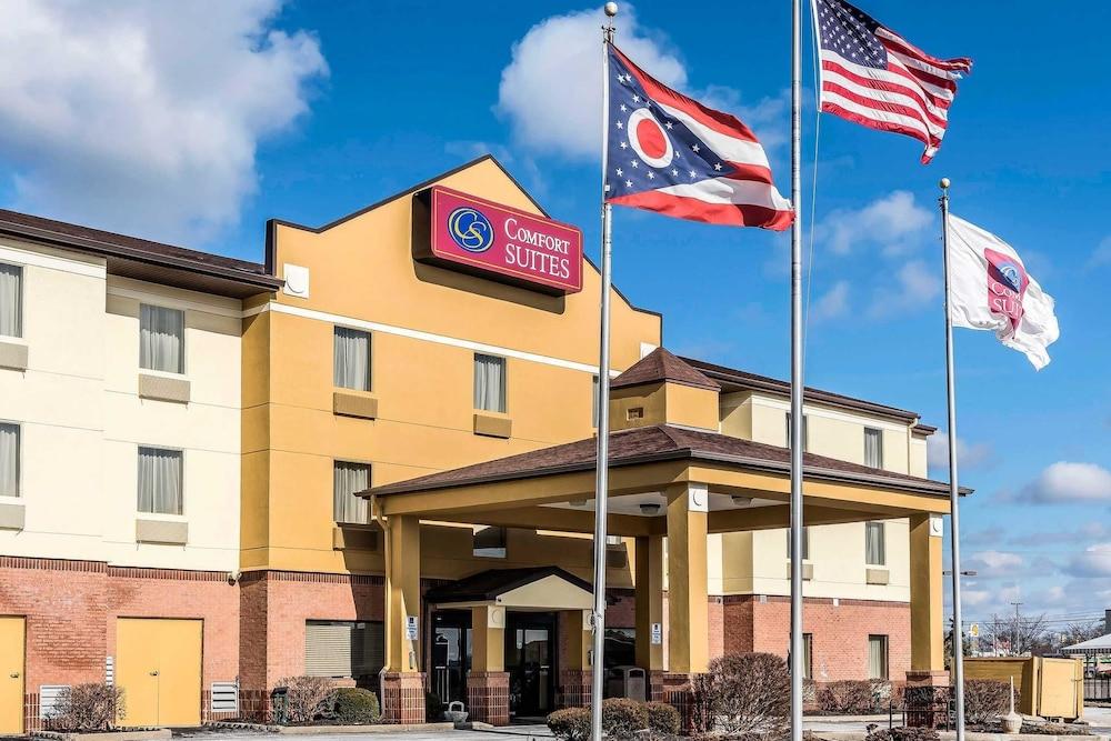 Comfort Suites Miamisburg - Dayton South Екстериор снимка