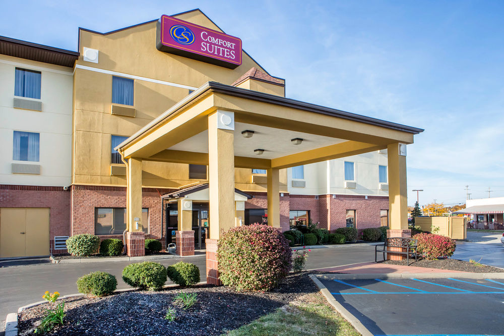 Comfort Suites Miamisburg - Dayton South Екстериор снимка